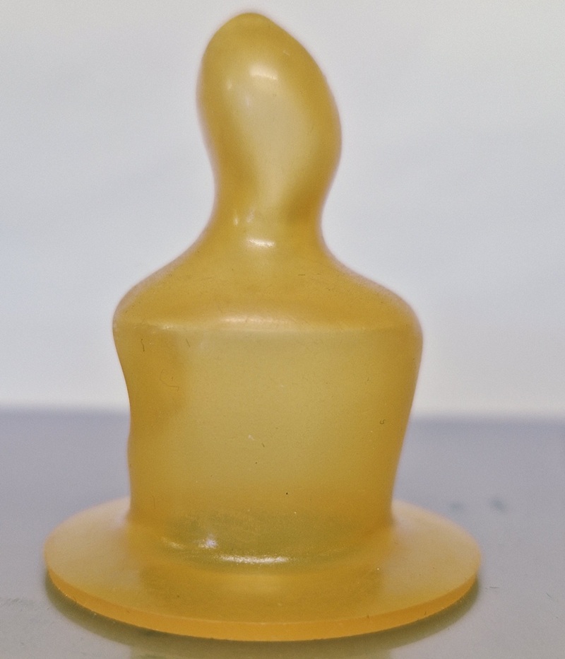 Sosák na láhev latexový, anatomický, typ D, 2/1