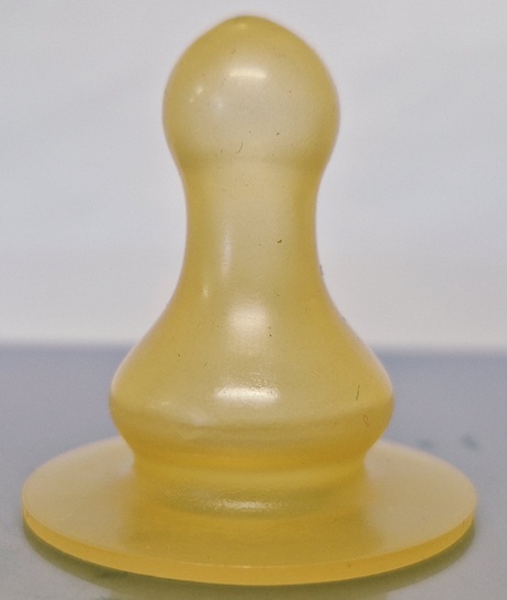 Sosák na láhev latexový, kulatý, typ C, 2/1
