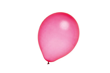 Nafukovací balonek s reklamním potiskem