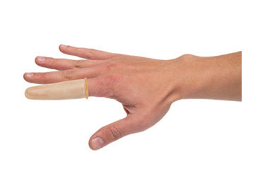Ochranný návlek na prst, technický