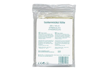 Izotermická folie FIXAplast (220 x 140cm)