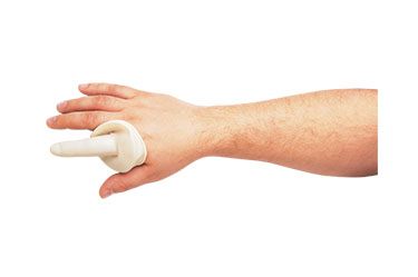 Latexový návlek na prst s ochranou